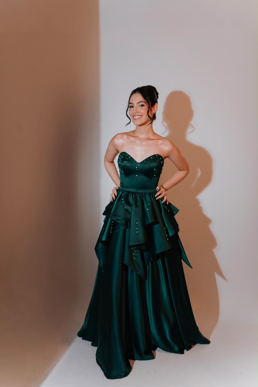Vestido Sâmia - Sampaio Atelier Teresina