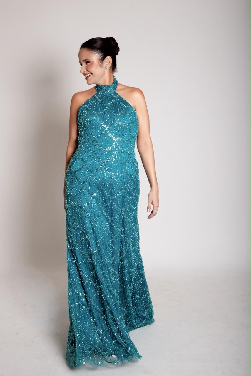 Vestido Luz - Sampaio Atelier Teresina