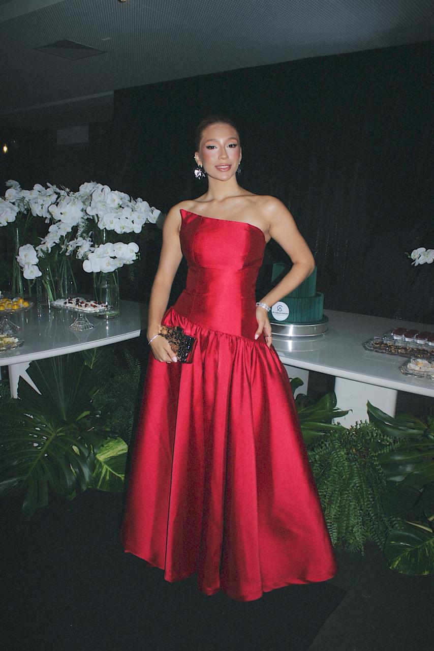 Vestido Hanna Vermelho - Foto 2