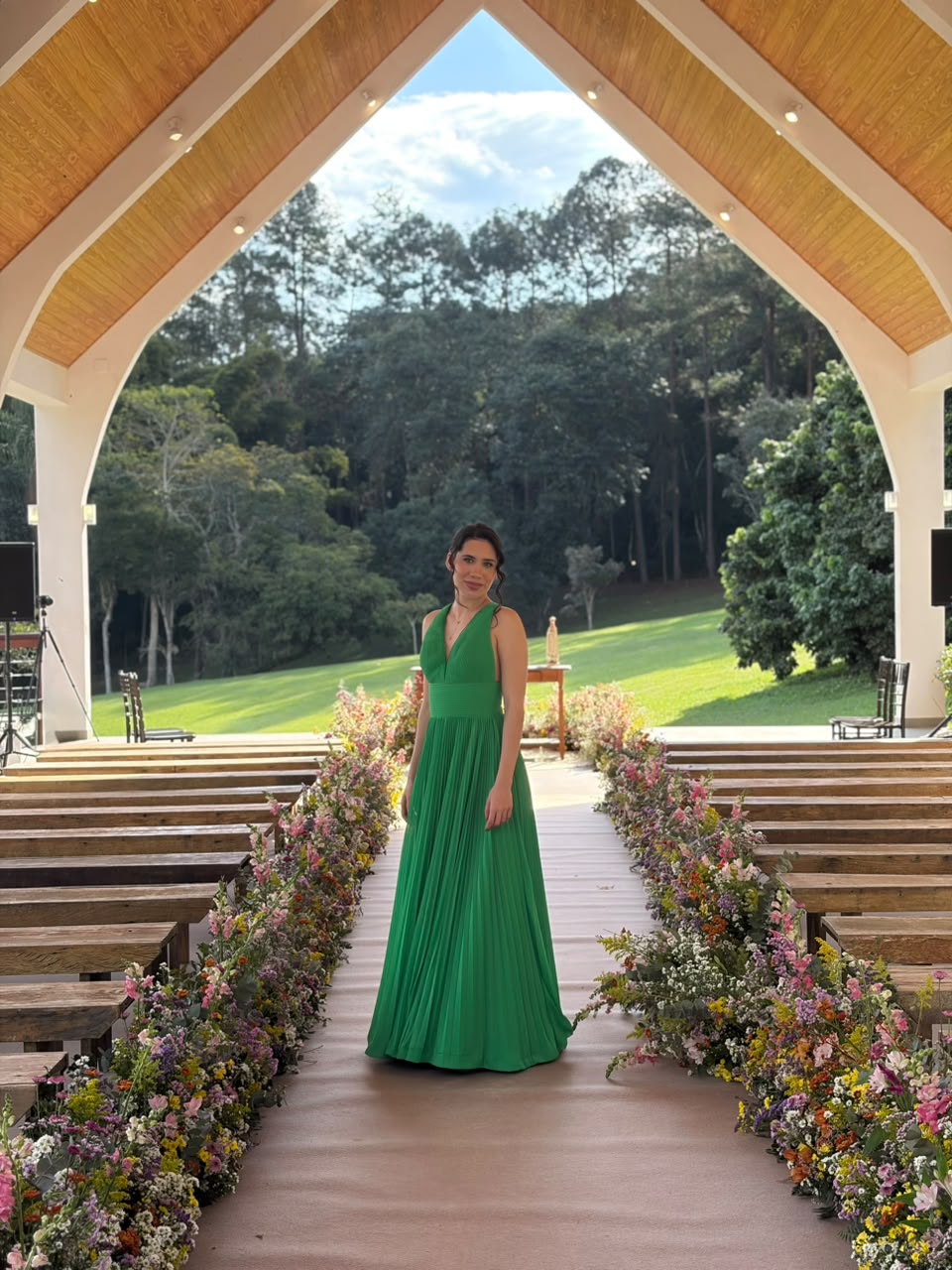Vestido Lana - Vestido para festa - Sampaio Atelier Teresina