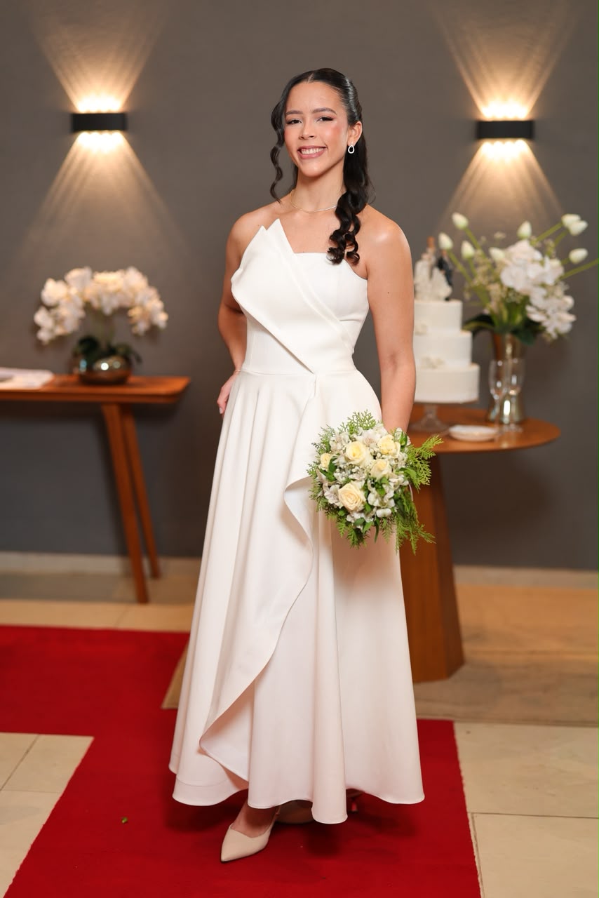 Vestido Louize - Vestido para festa - Sampaio Atelier Teresina