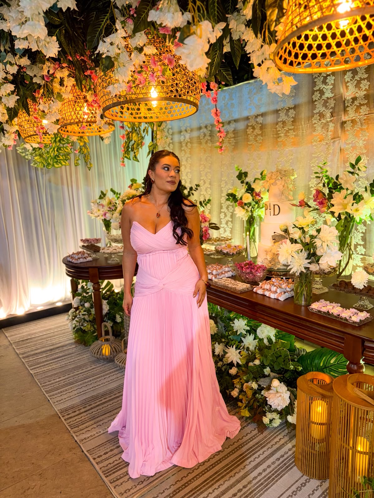 Vestido Lorena - Vestido para festa - Sampaio Atelier Teresina