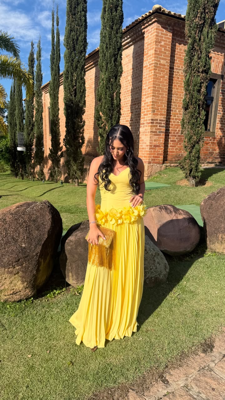 Vestido Margarida - Sampaio Atelier Teresina