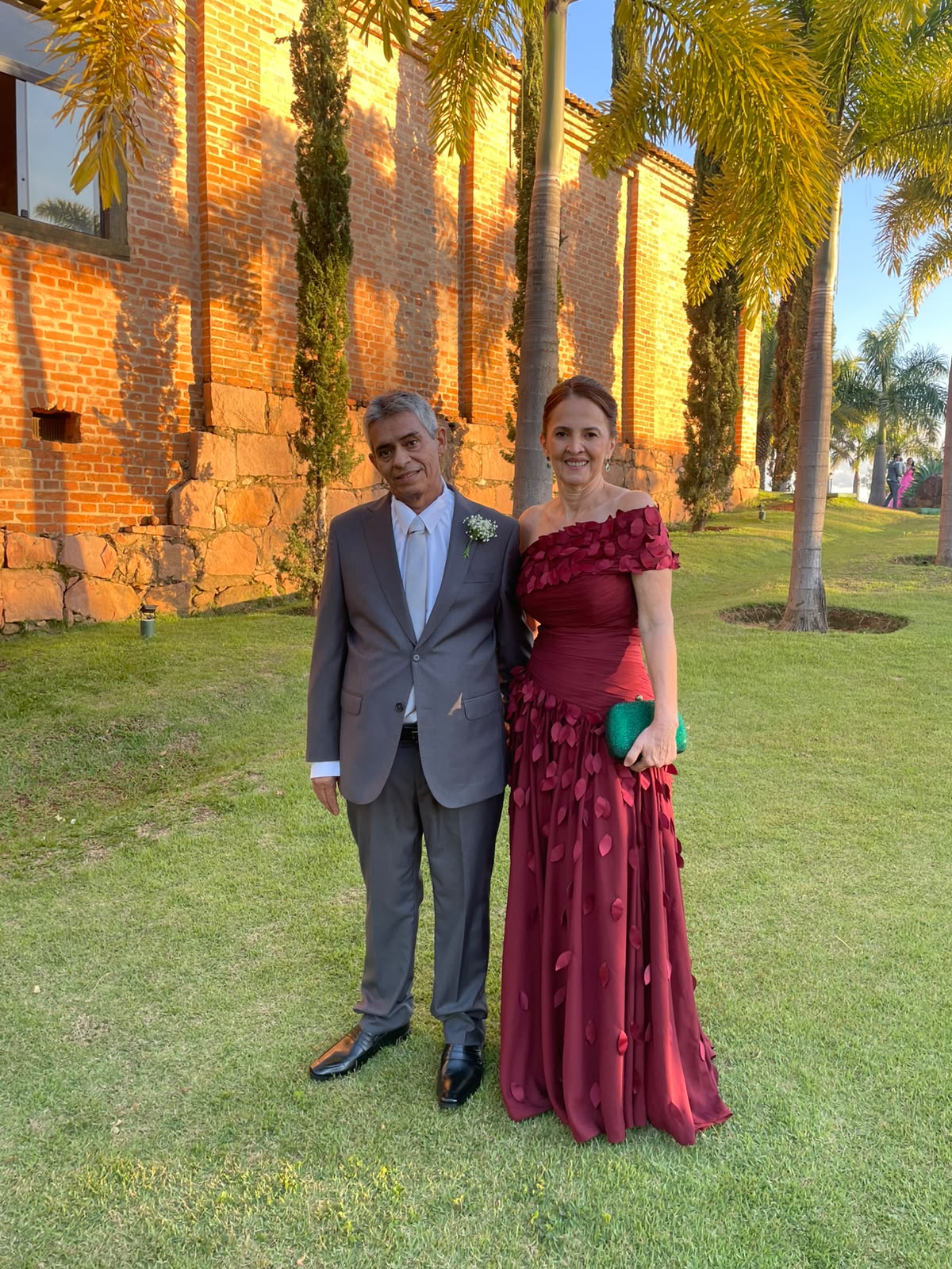 Vestido Luciana - Sampaio Atelier Teresina
